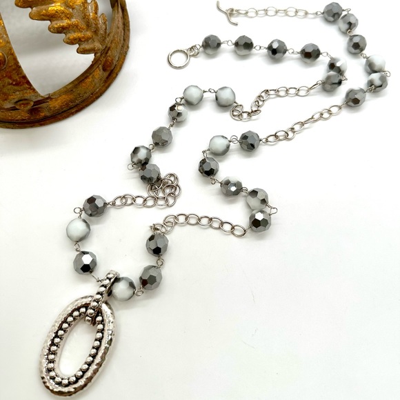 Gorgeous Luxe Vintage SSD designer Necklace - Picture 15 of 17